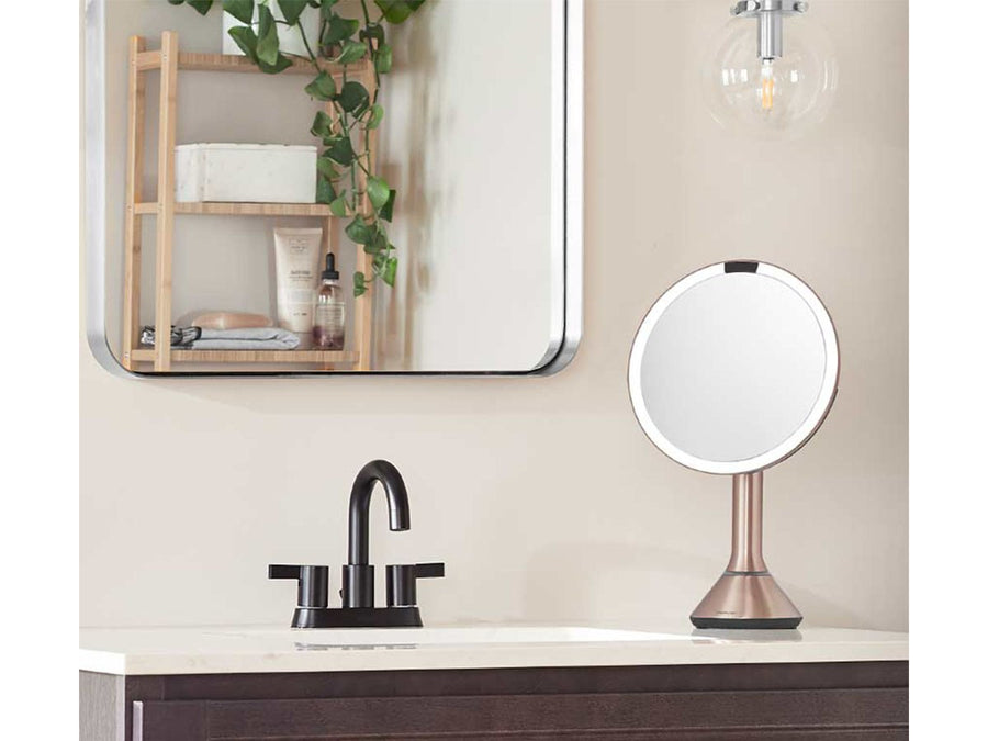 SENSOR MIRROR WITH TOUCH-CONTROL BRIGHTNESS