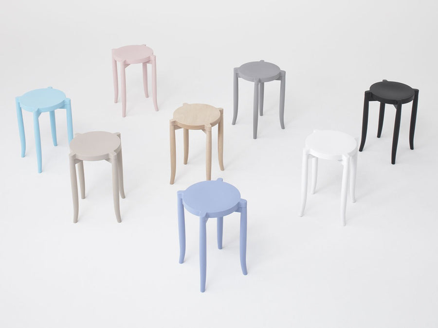 EDITION BLUE 209EB Stool