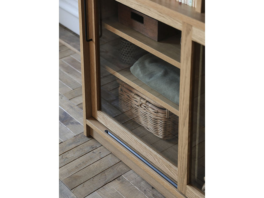 DUSTON GLASS CABINET