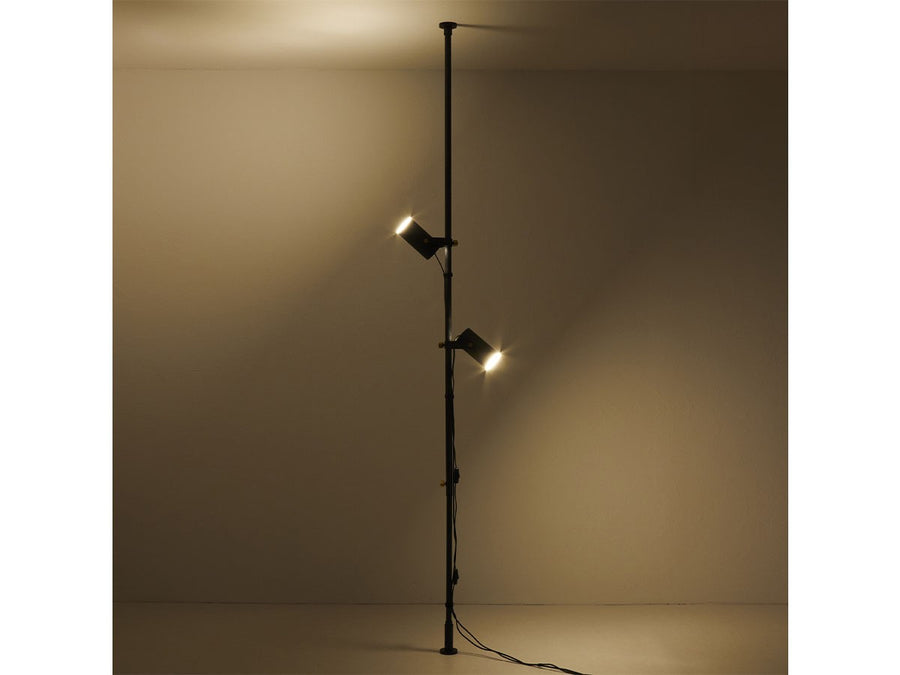 Double Spot Floorlight Set