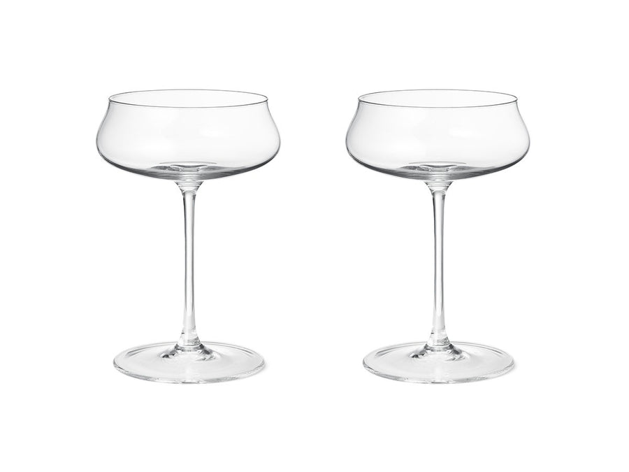 SKY COCKTAIL COUPE GLASS 2PIECE SET