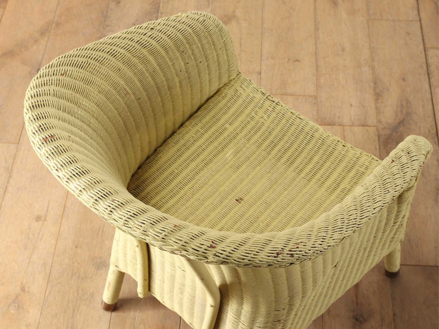 Real Antique Lloyd Loom Chair