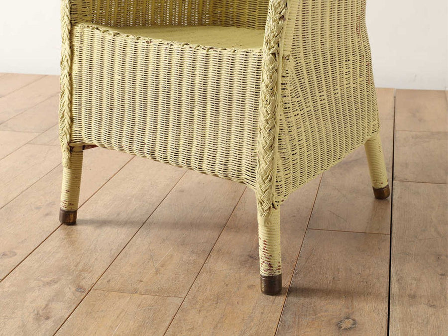 Real Antique Lloyd Loom Chair