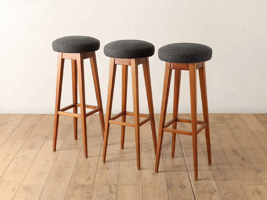 Real Antique Bar Stool