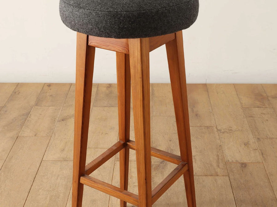 Real Antique Bar Stool