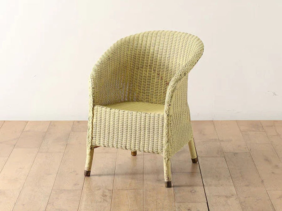 Real Antique Lloyd Loom Chair