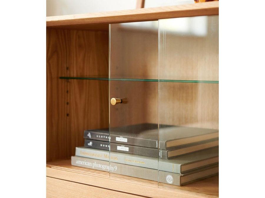 PORTO STACKING GLASS SHELF