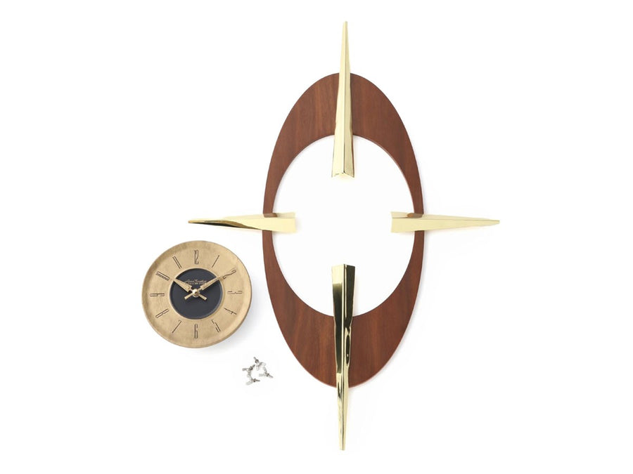 SAGA WALL CLOCK