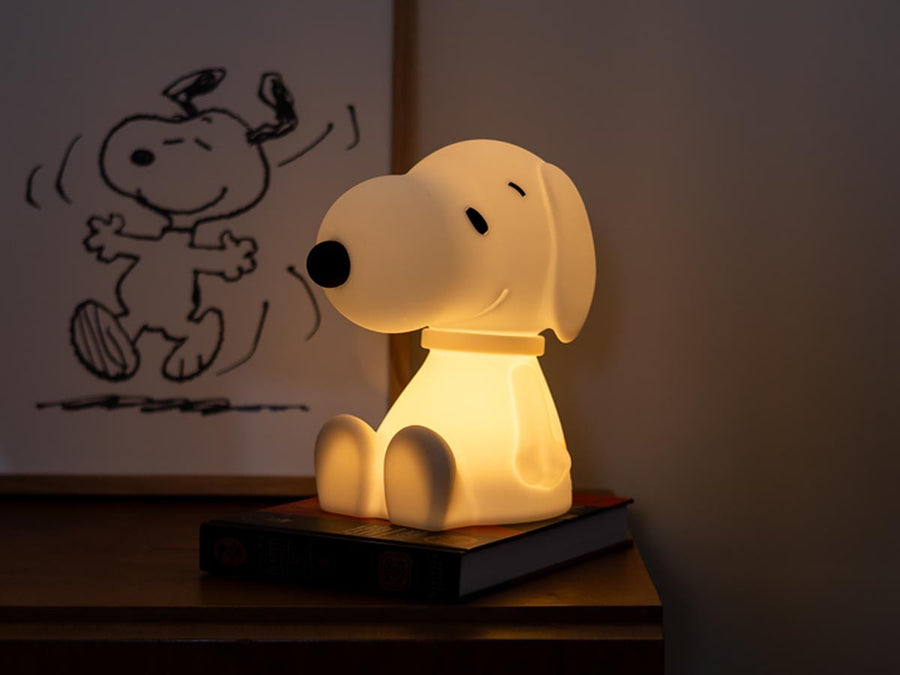 First Light Snoopy