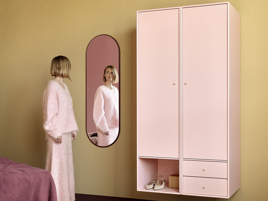 Colour Frame Mirror FIGURE