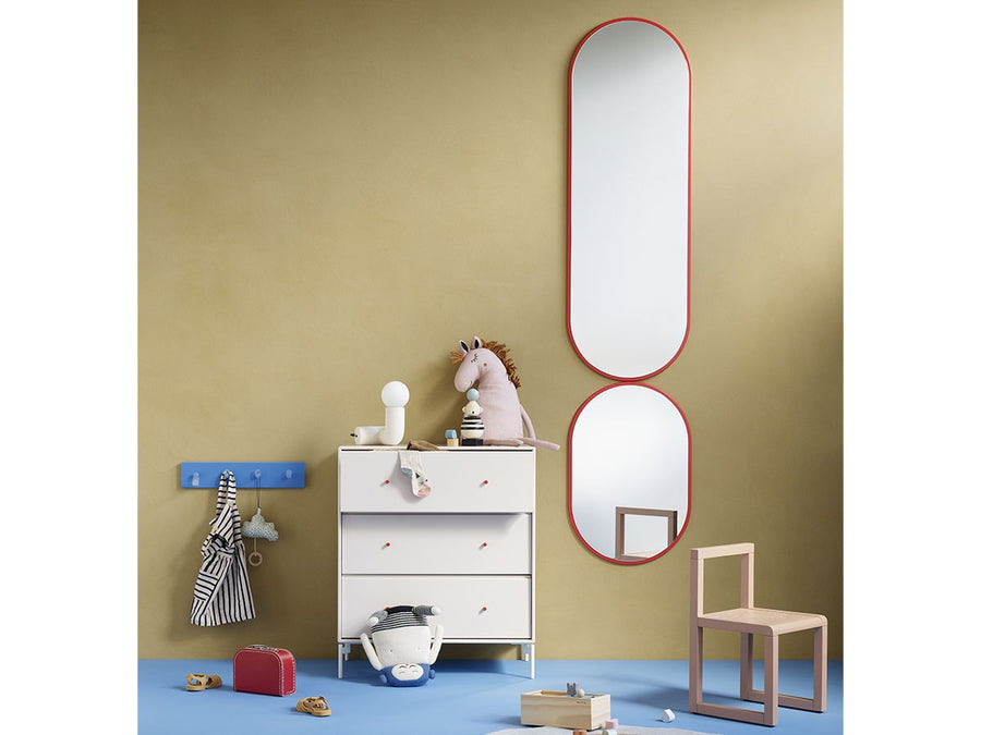 Colour Frame Mirror FIGURE