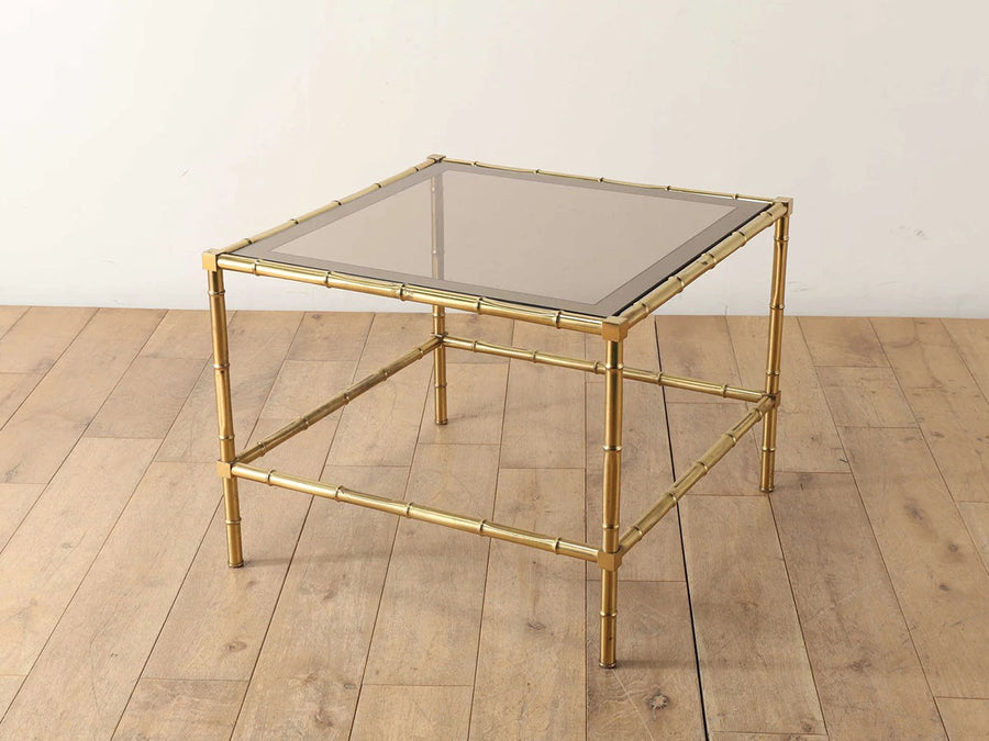 Real Antique Brass Coffee Table