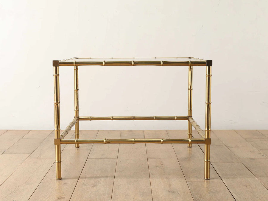 Real Antique Brass Coffee Table