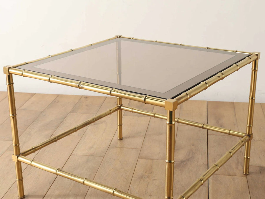 Real Antique Brass Coffee Table