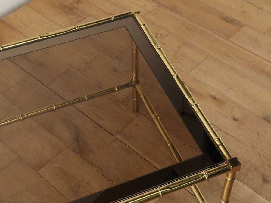 Real Antique Brass Coffee Table