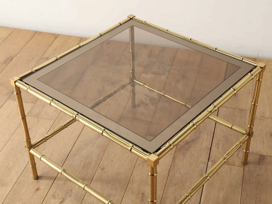 Real Antique Brass Coffee Table