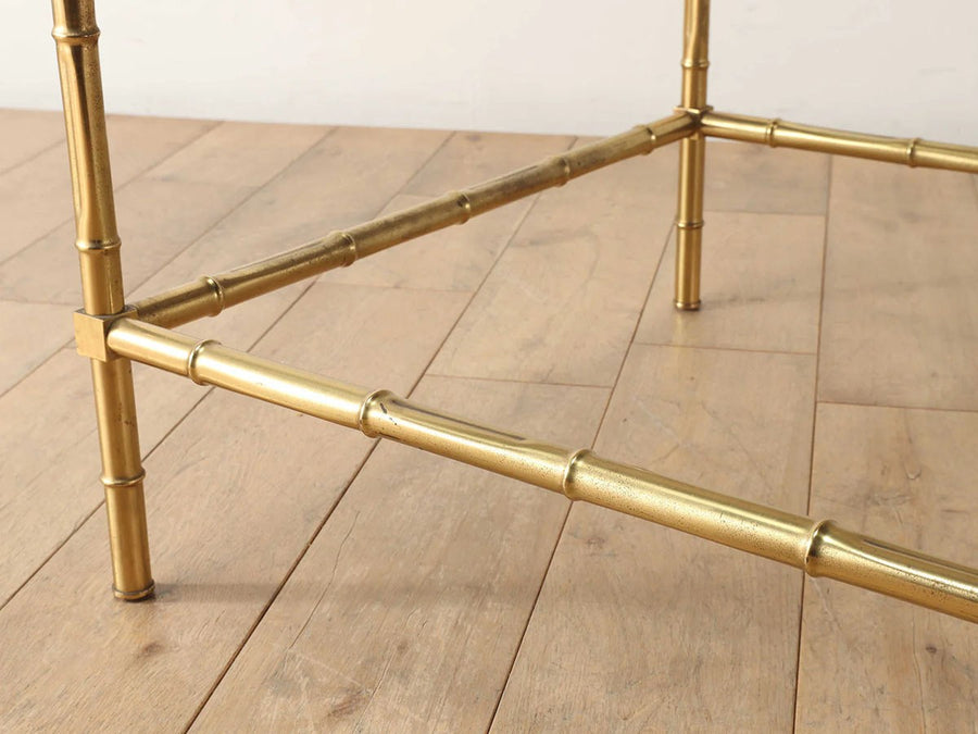 Real Antique Brass Coffee Table