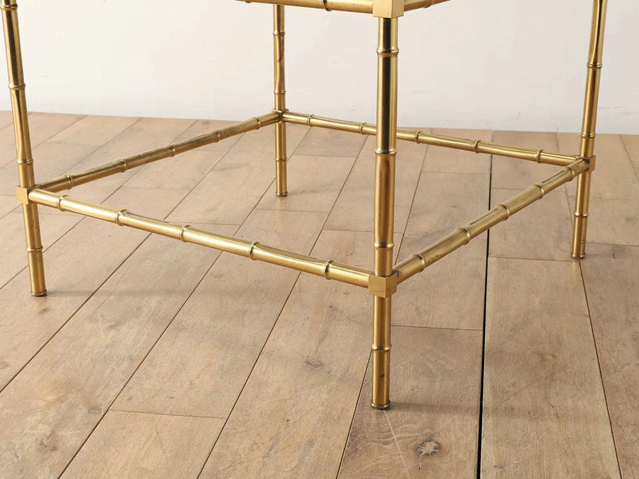 Real Antique Brass Coffee Table