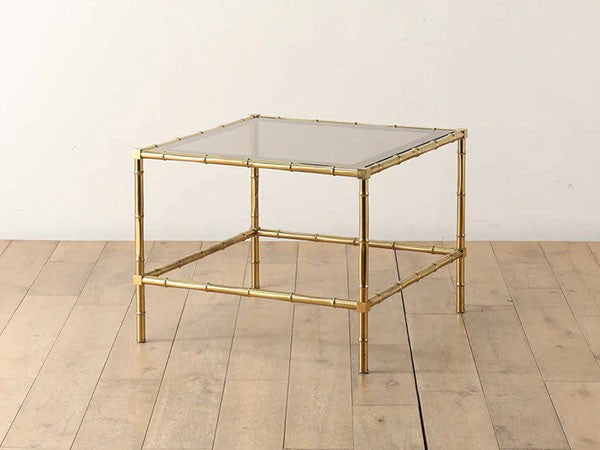 Real Antique Brass Coffee Table