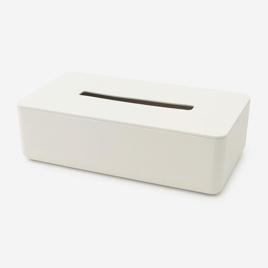 sarasa design B2C バイオプラスティック ティッシュボックス ホワイト