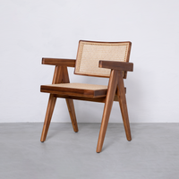 V-leg Office Chair（Vレッグオフィスチェア）PH28 Teak チーク ピエール・ジャンヌレ – N203 家具・インテリア