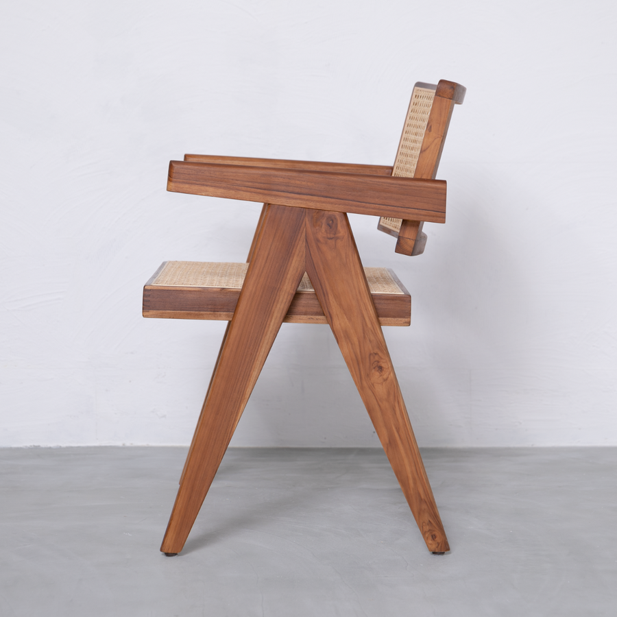 V-leg Office Chair（Vレッグオフィスチェア）PH28 Teak チーク