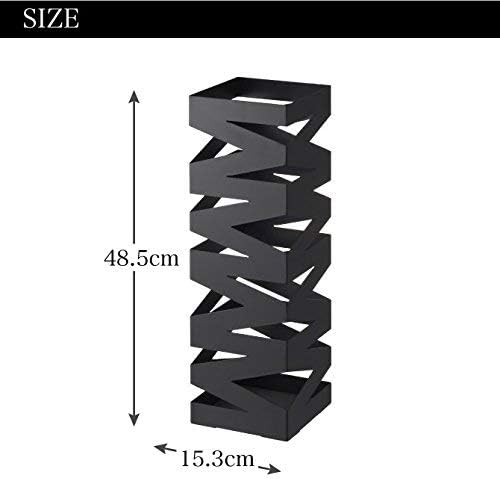 傘立て ロック ブラック