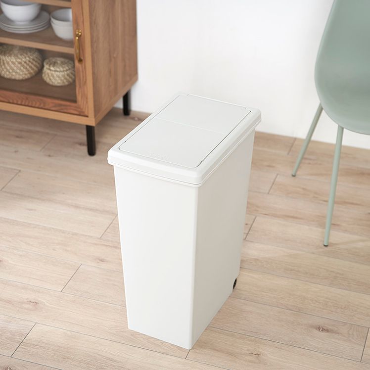 スライド式ゴミ箱 45L