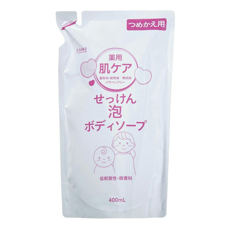 カインズ 薬用肌ケア せっけん泡ボディソープ 詰替 400ml