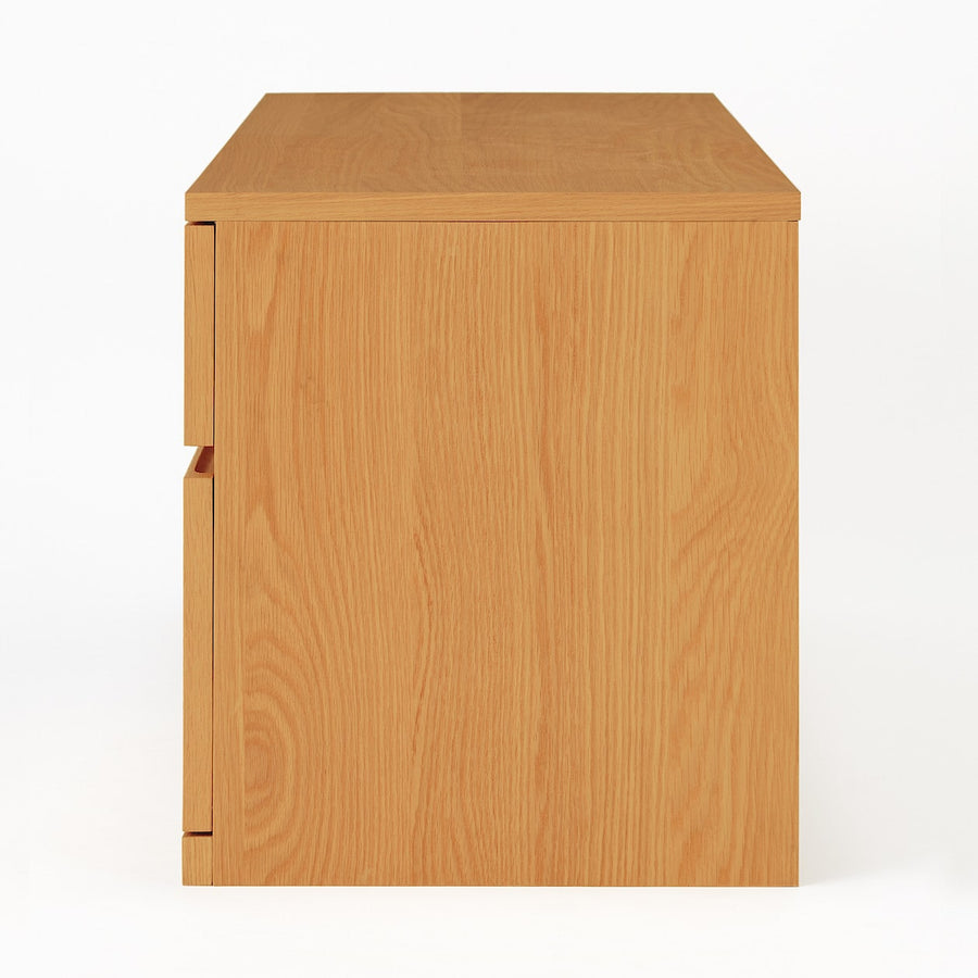 無印良品（MUJI）木製AVラック・オーク材 150cm – N203