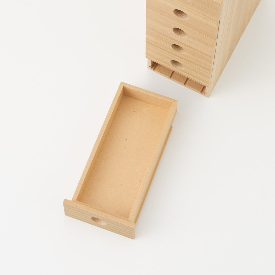 木製小物収納６段