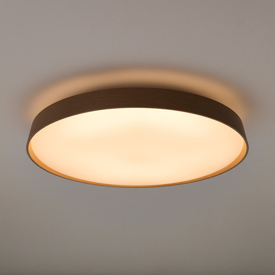 LED木製シーリングライト 調光調色機能付 6畳