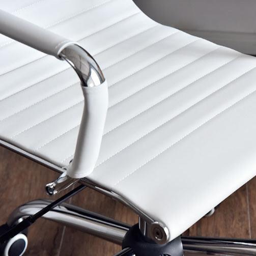 Eames Aluminum group chair オフィスチェア スチール脚 肘付