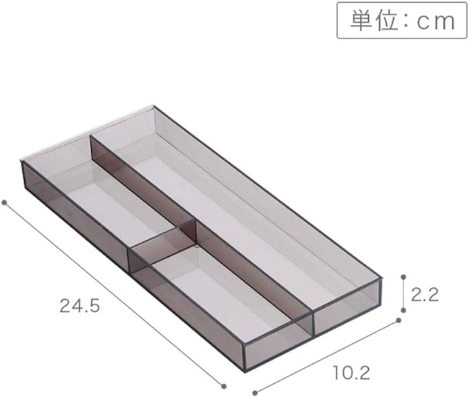 tower 伸縮&スライド デスクトレー ブラック 引き出し 収納ケース 伸縮式