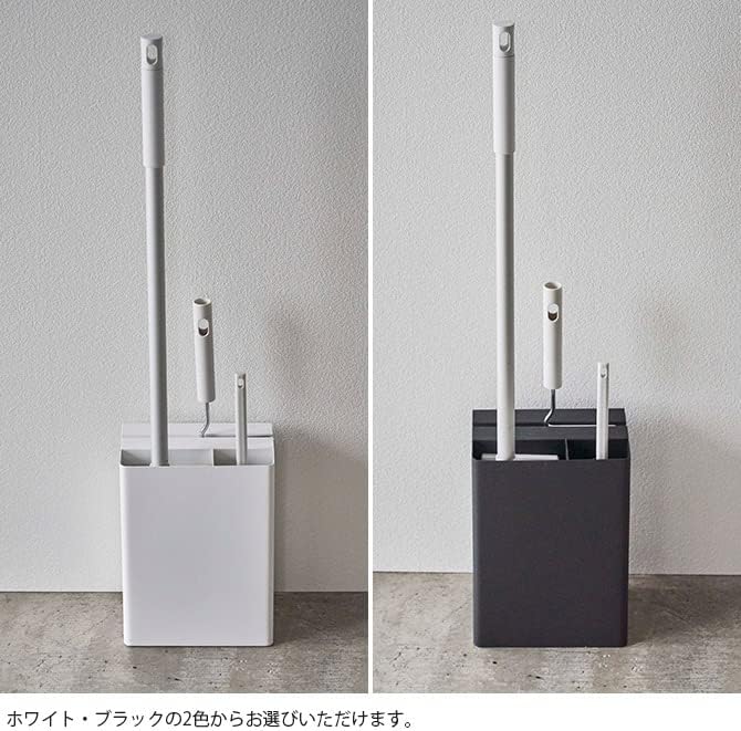 tower クリーナーツール オーガナイザー ブラック まとめてスッキリ 掃除用具 収納上手