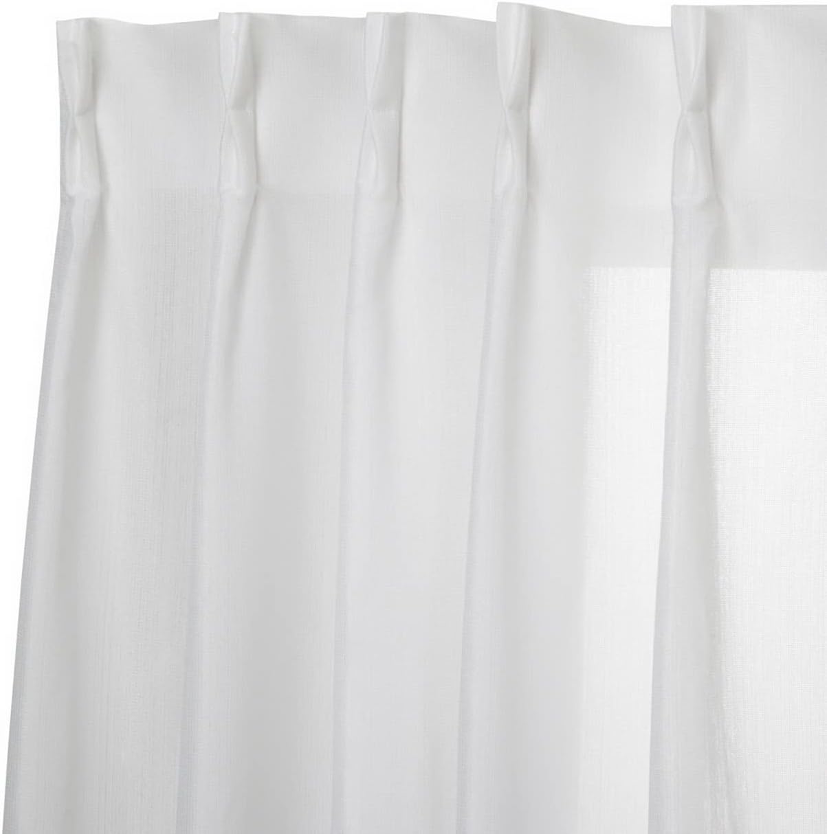 ミラー・花粉キャッチレースカーテン