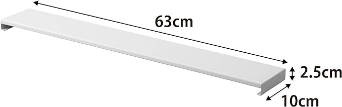 PLATE 排気口カバー フラットタイプ Ｗ60 ホワイト 薄型 油はねガード お手入れ簡単