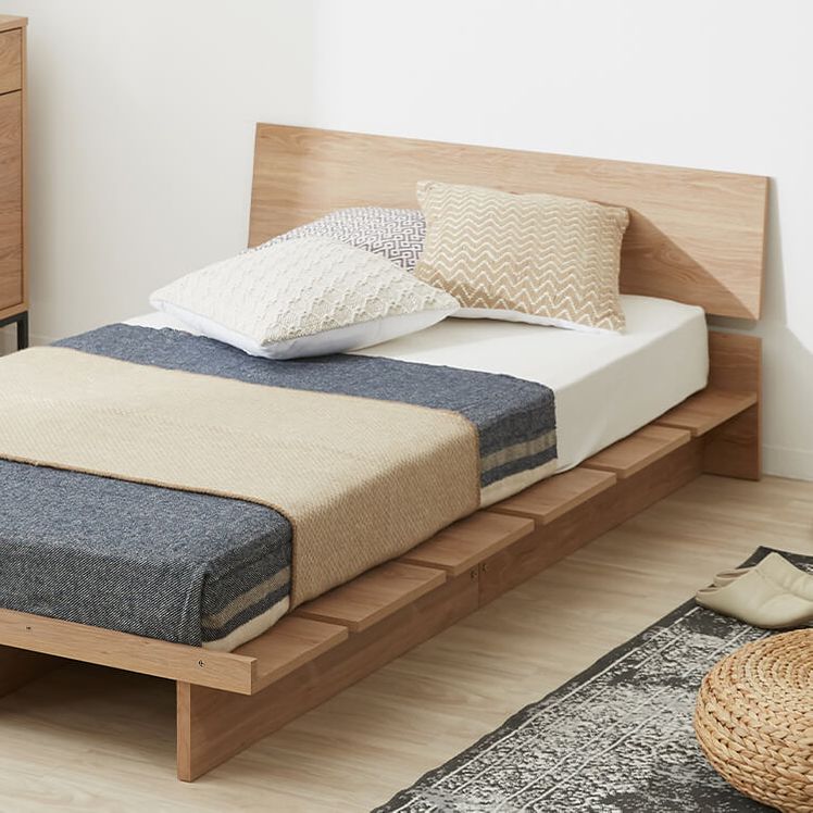ベッドフレーム すのこベッド ロータイプ 木製 [S]