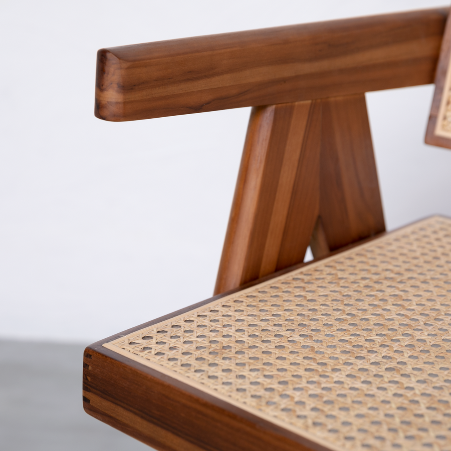 V-leg Office Chair（Vレッグオフィスチェア）PH28 Teak チーク