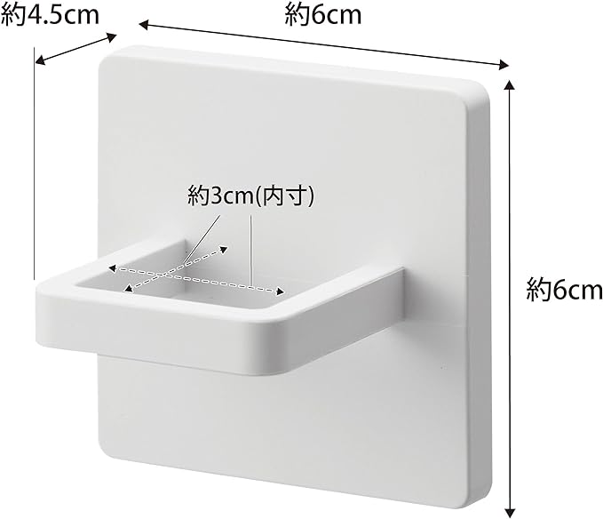 MIST フィルムフック スプレーフック ホワイト ハンガー スプレー 収納 多用途フック