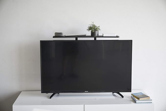 smart 薄型テレビラック ブラック