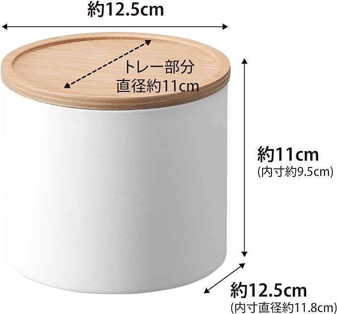 RIN バスケット型 コーヒーペーパー フィルターケース Ｓ ナチュラル ウェーブフィルター ケース コーヒーフィルターケース