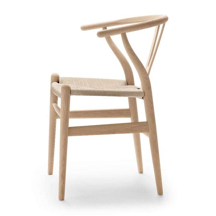 CARL HANSEN&SON CH24 Yチェア オーク材 ホワイトオイルフィニッシュ ナチュラルペーパーコード