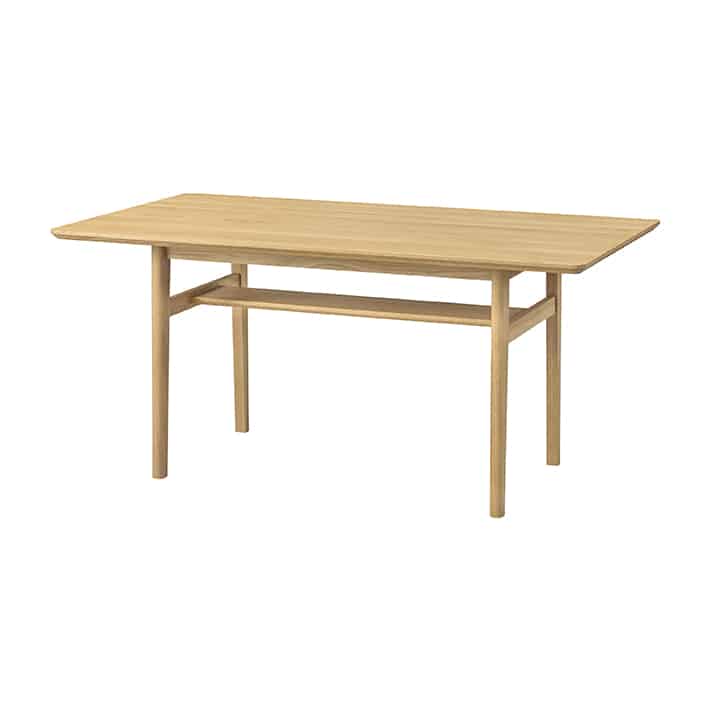 LOM ダイニングテーブル W1400 [幅140×奥行78×高さ65cm]