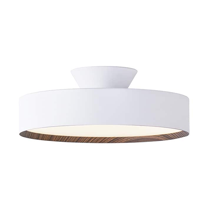 Glow 4000 LED-ceiling lamp シーリングライト [直径38×高さ15.5cm]