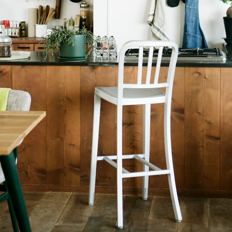 ALUMINUM BAR STOOL バースツール