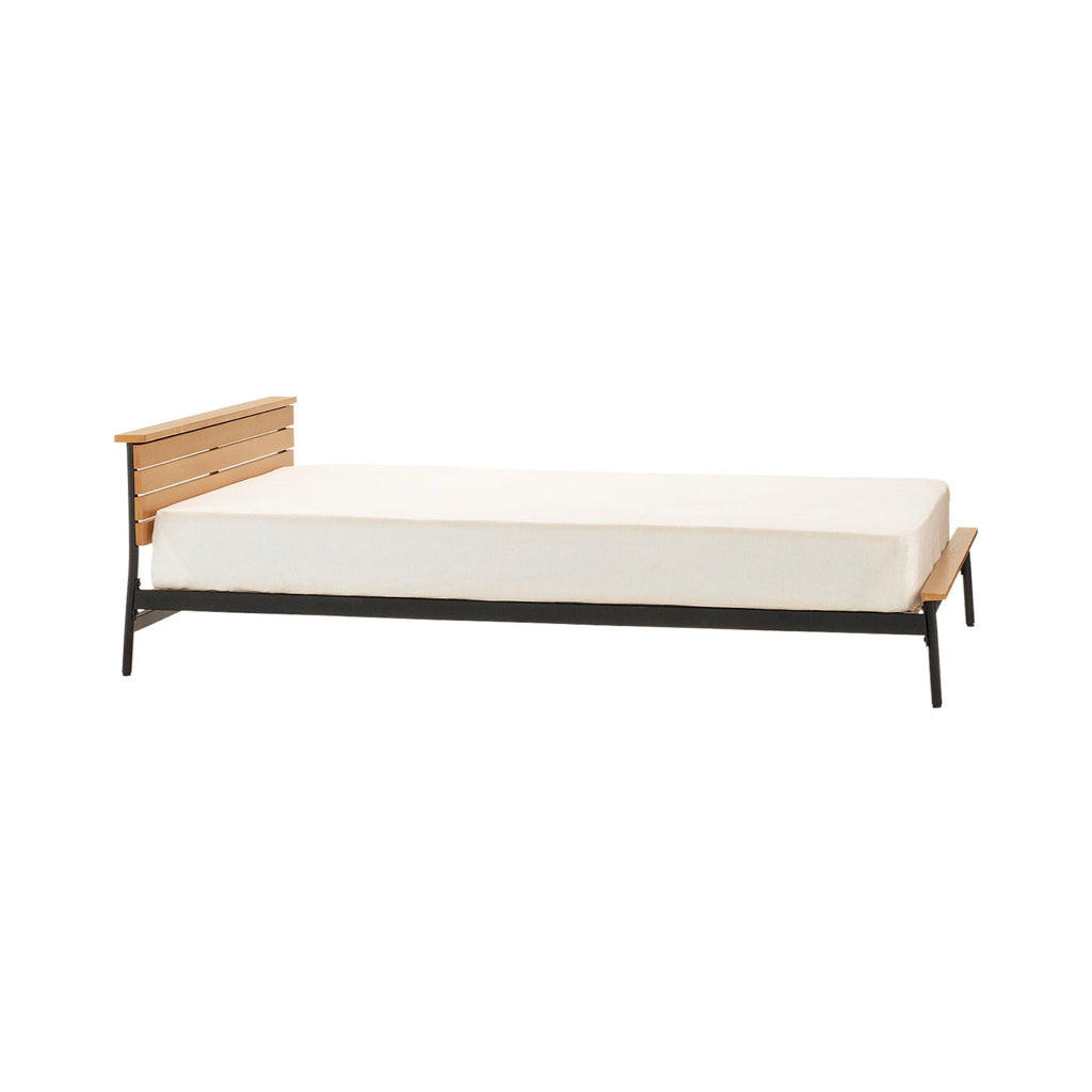 PANCA BED Semi-double ベッド [幅123×奥行209×高さ62cm]