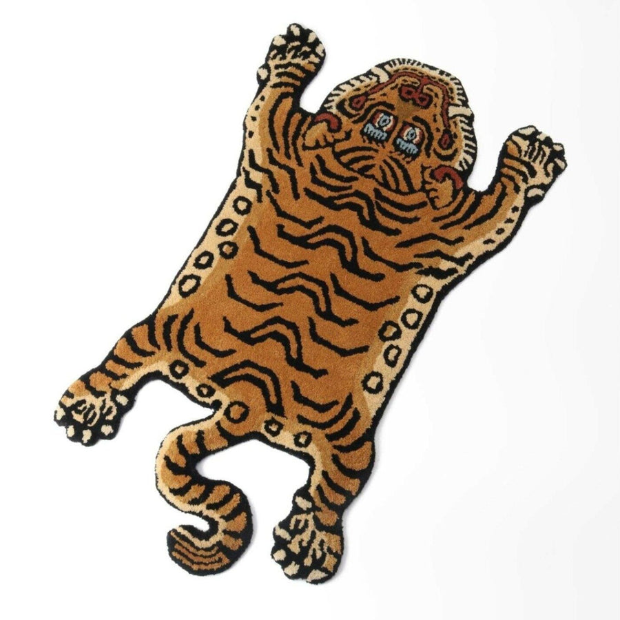 TIBETAN TIGER RUG M チベタンラグ