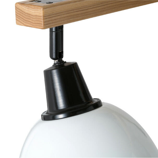 BRID GENDER WOOD ROD CROSS 4 CEILING LAMP シーリングライト