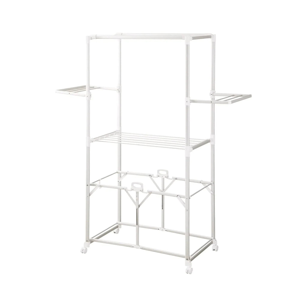 大型アルミ室内物干し can-dry